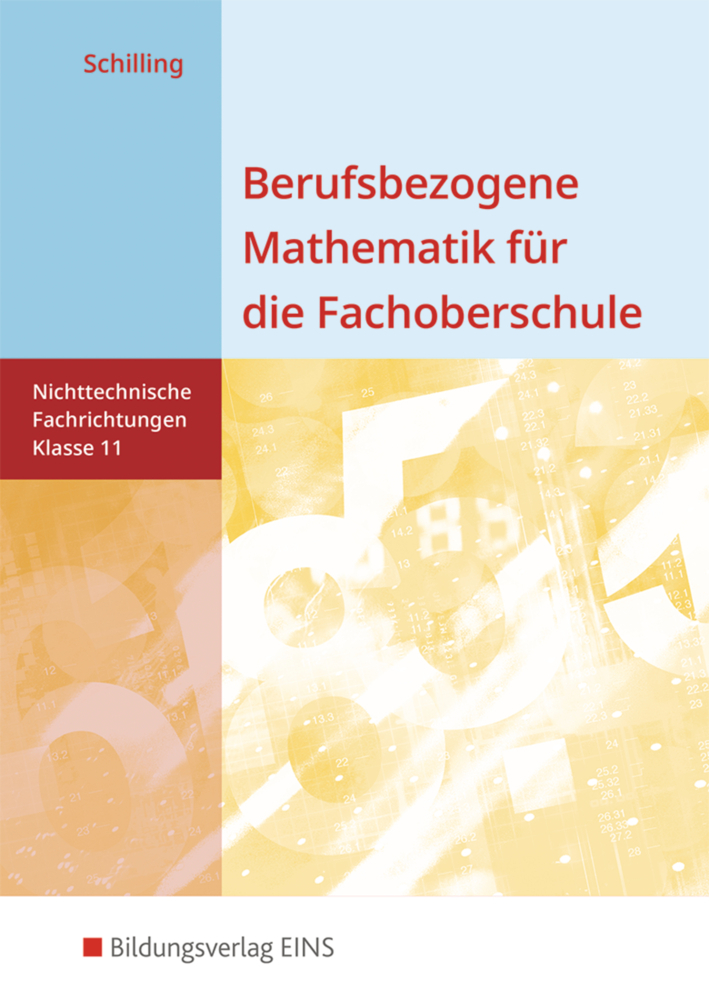 Berufsbezogene Mathematik für die Fachoberschule Niedersachsen -nichttechnische Fachrichtungen main product photo