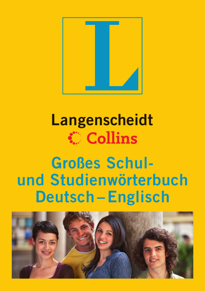 Langenscheidt Collins Großes Schul- und Studienwörterbuch Englisch 2 main product photo