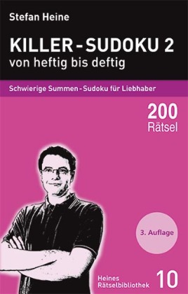Killer-Sudoku 2 - von heftig bis deftig. Bd.2