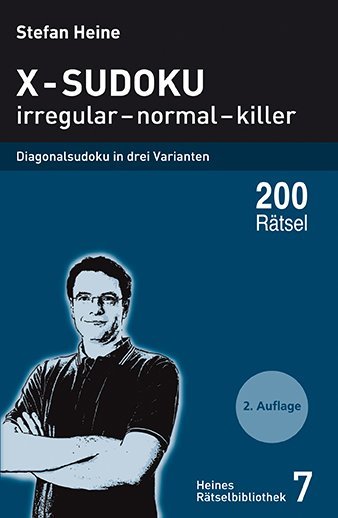 X-Sudoku - irregular - normal - killer main product photo