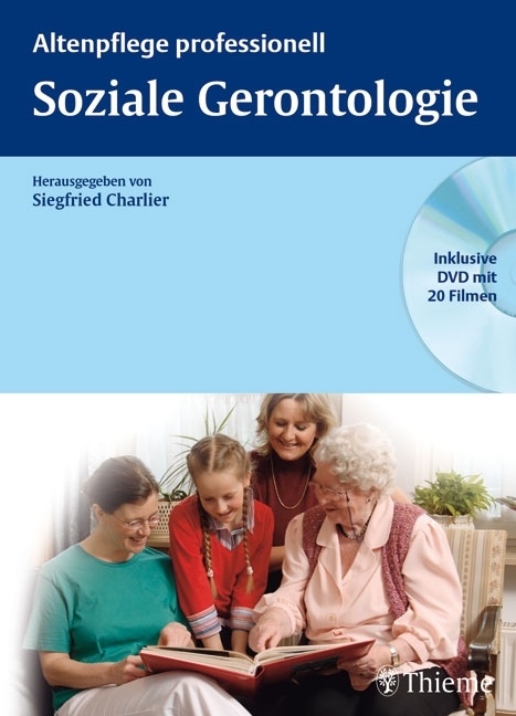 Soziale Gerontologie, m. DVD-ROM main product photo