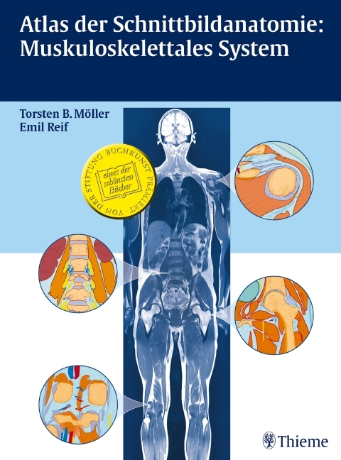 Atlas der Schnittbildanatomie: Muskuloskelettales System main product photo