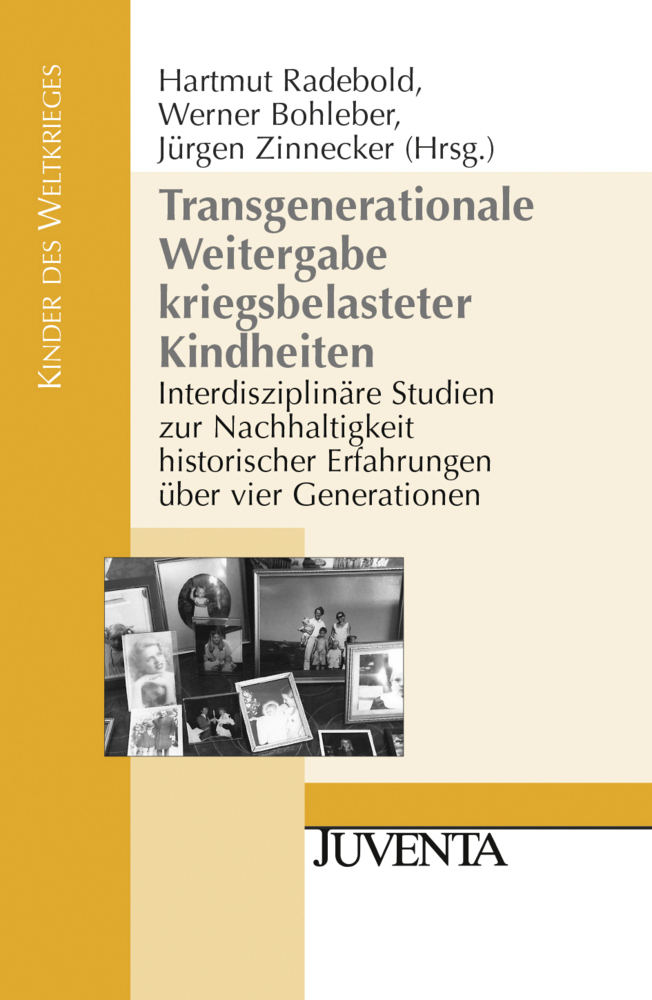 Transgenerationale Weitergabe kriegsbelasteter Kindheiten main product photo