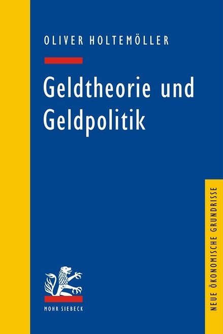 Geldtheorie und Geldpolitik main product photo