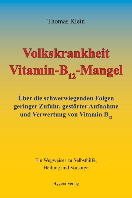Volkskrankheit Vitamin-B12-Mangel main product photo