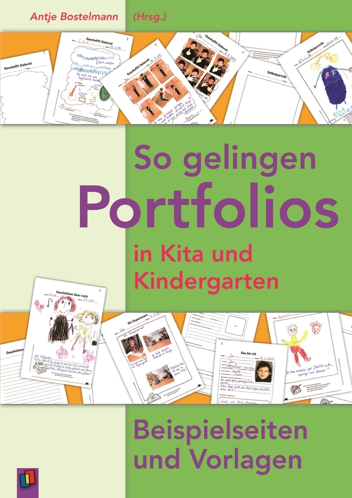 So gelingen Portfolios in Kita und Kindergarten main product photo