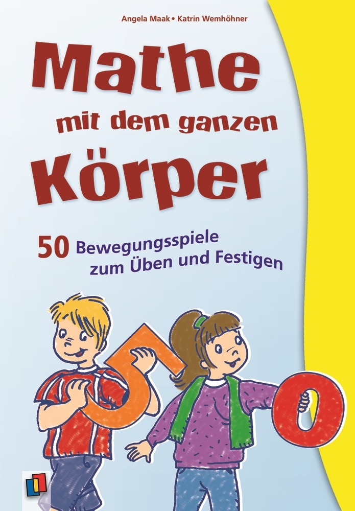 Mathe mit dem ganzen Körper main product photo