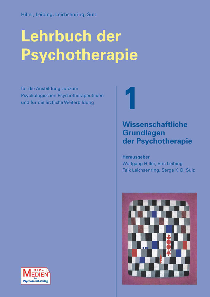 Wissenschaftliche Grundlagen der Psychotherapie main product photo