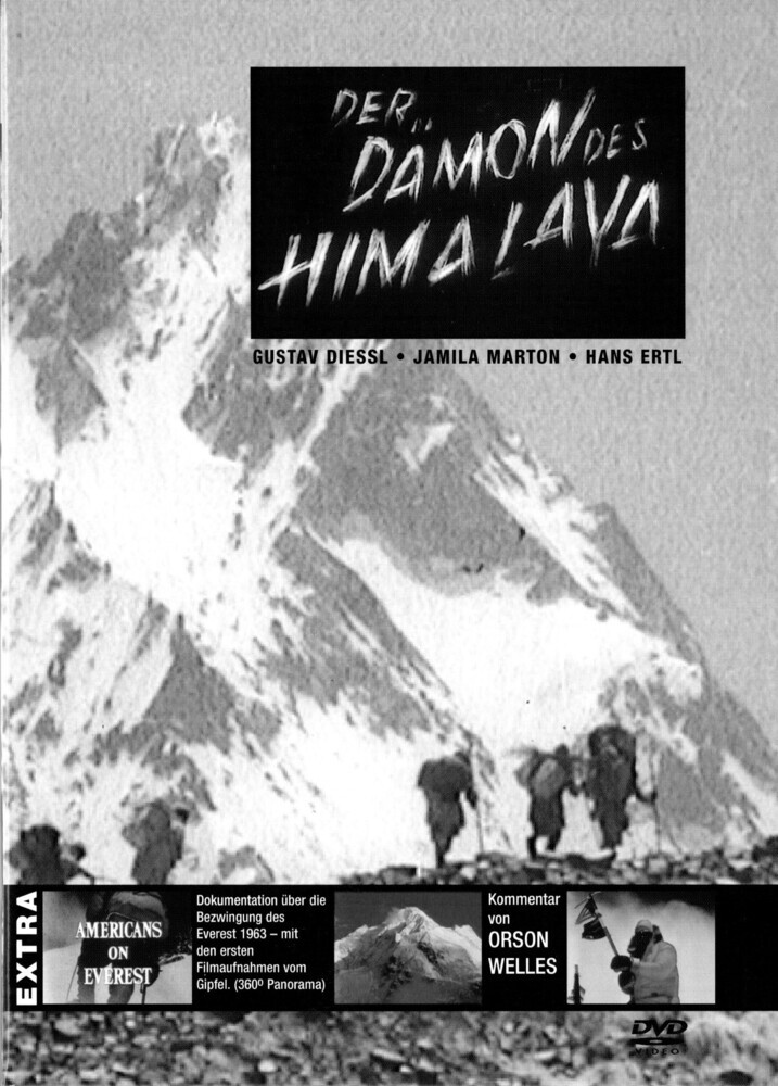 Der Dämon des Himalaya, 1 DVD main product photo