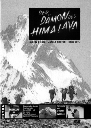 Der Dämon des Himalaya, 1 DVD