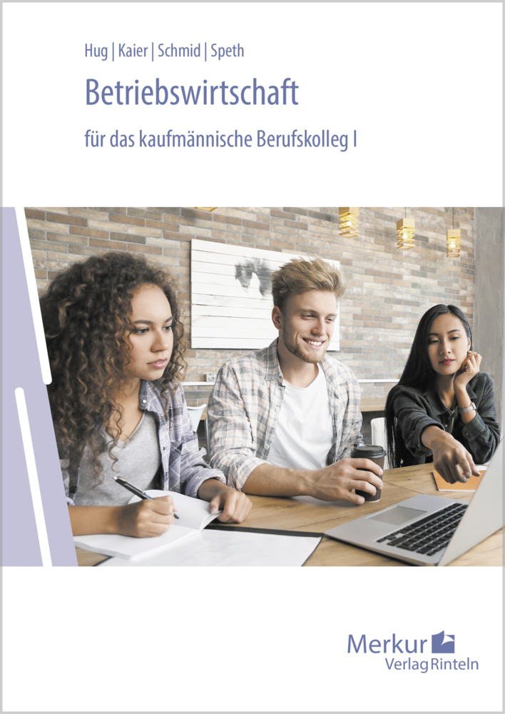 Betriebswirtschaft für das kaufmännische Berufskolleg I main product photo