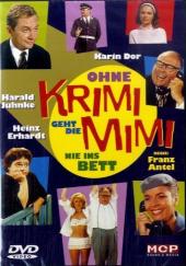 Ohne Krimi geht die Mimi nie ins Bett, 1 DVD, 1 DVD-Video