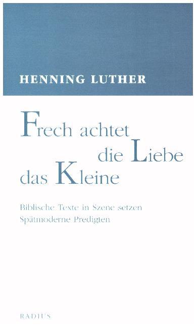 Frech achtet die Liebe das Kleine main product photo