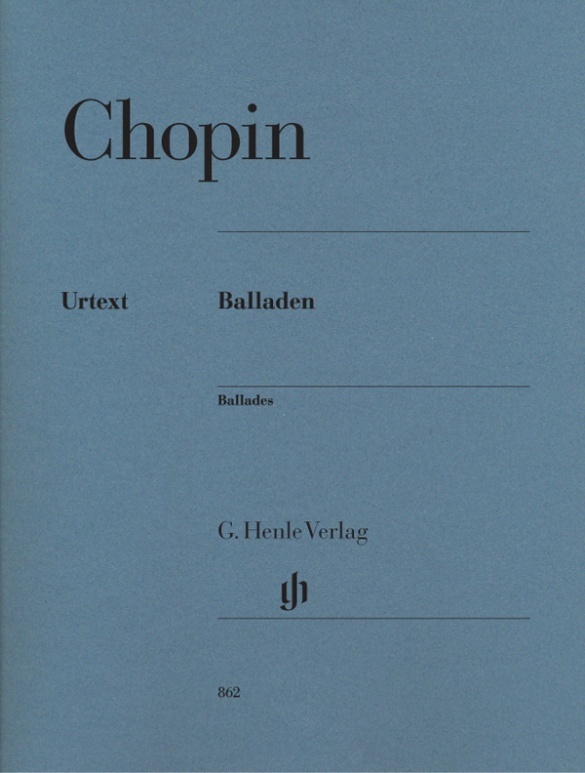 Frédéric Chopin - Balladen main product photo
