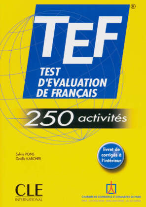 TEF 250 activités, Livre de l'élève