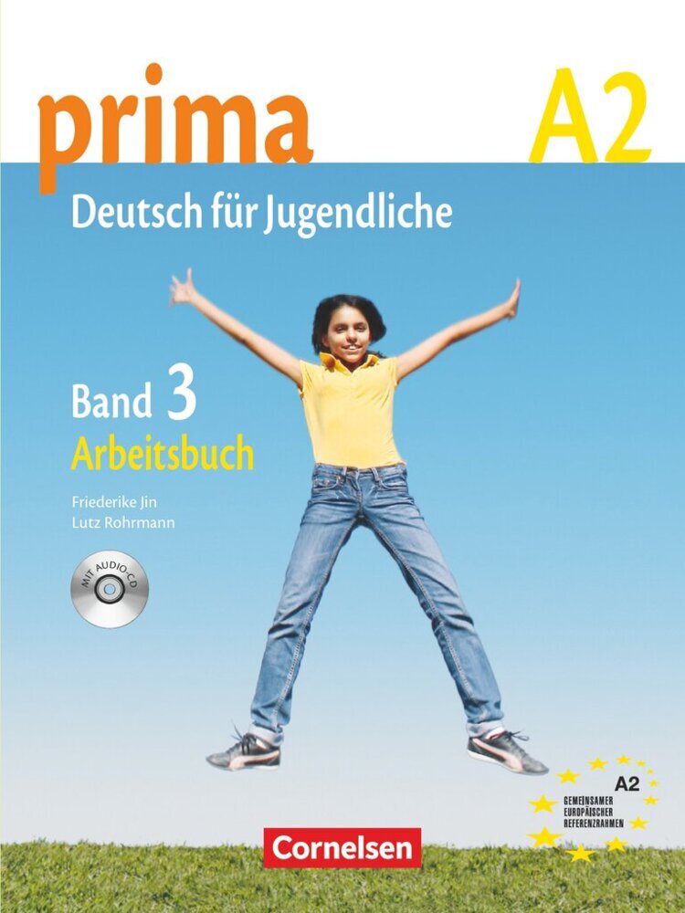Prima - Deutsch für Jugendliche - Bisherige Ausgabe - A2: Band 3 main product photo
