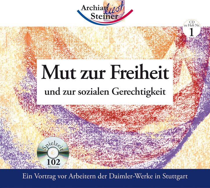 Mut zur Freiheit, 1 Audio-CD main product photo