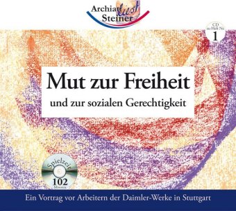 Mut zur Freiheit, 1 Audio-CD
