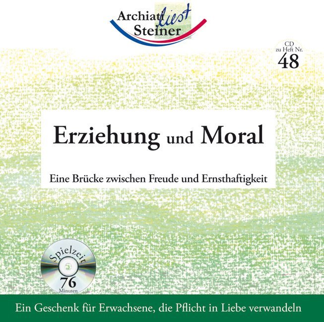 Erziehung und Moral, 1 Audio-CD main product photo