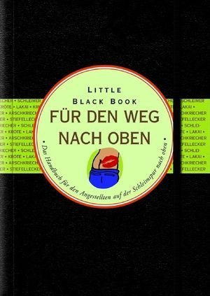 Little Black Book für den Weg nach oben main product photo