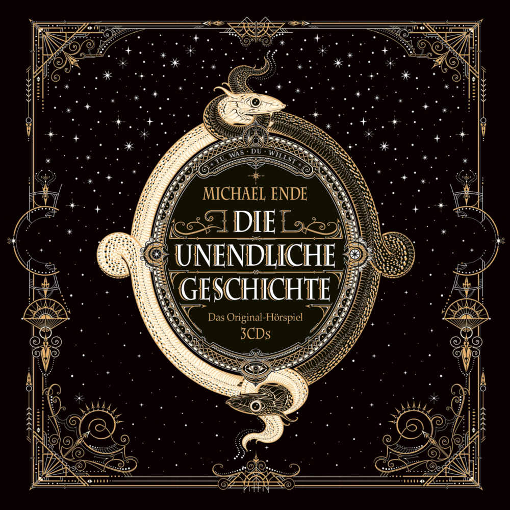 Die unendliche Geschichte, m. 1 Beilage, 3 Teile, 3 Audio-CD main product photo