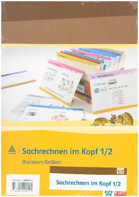Sachrechnen im Kopf 1-2 main product photo