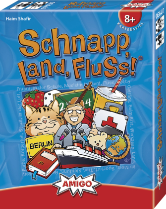 Schnapp, Land, Fluss! (Kartenspiel)