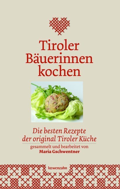 Tiroler Bäuerinnen kochen main product photo