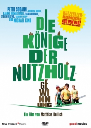 Die Könige der Nutzholzgewinnung, 1 DVD main product photo