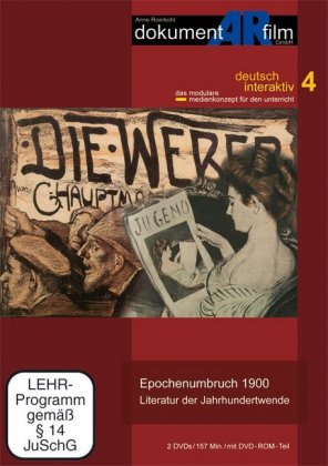 Epochenumbruch 1900 - Literatur der Jahrhundertwende, 2 DVDs