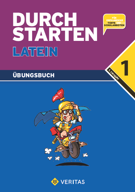 Durchstarten - Latein - Neubearbeitung - 1. Lernjahr main product photo