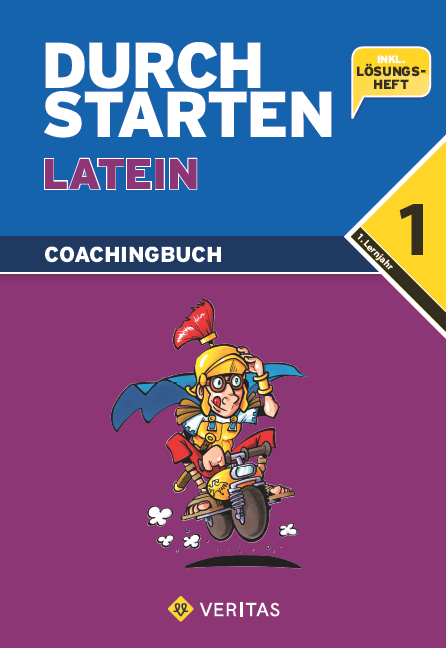 Durchstarten - Latein - Neubearbeitung - 1. Lernjahr main product photo