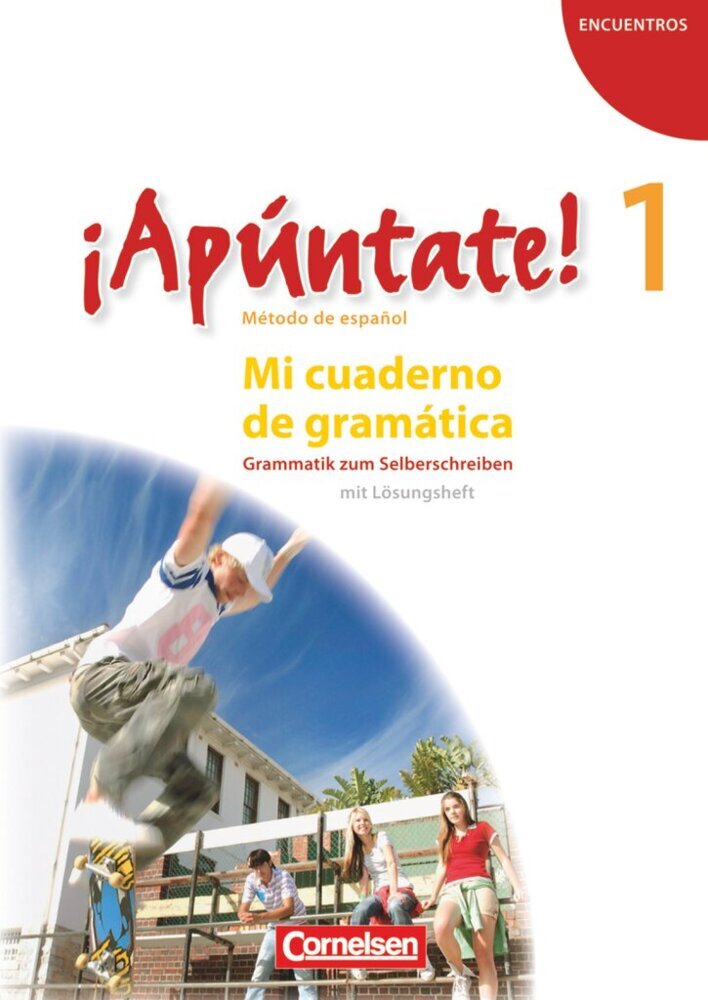 ¡Apúntate! - Spanisch als 2. Fremdsprache - Ausgabe 2008 - Band 1 main product photo