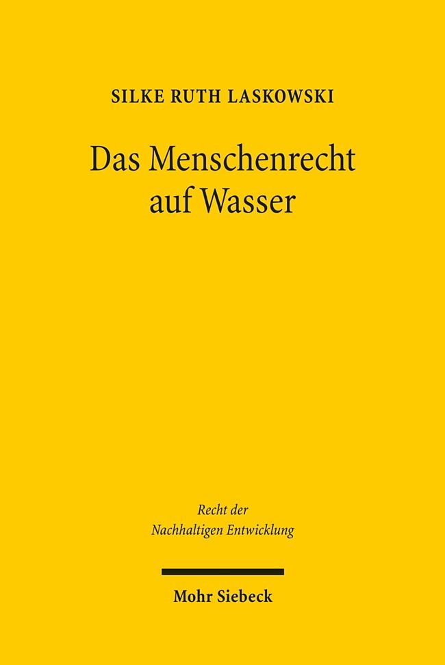 Das Menschenrecht auf Wasser main product photo