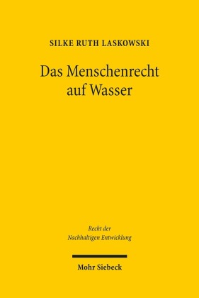 Das Menschenrecht auf Wasser