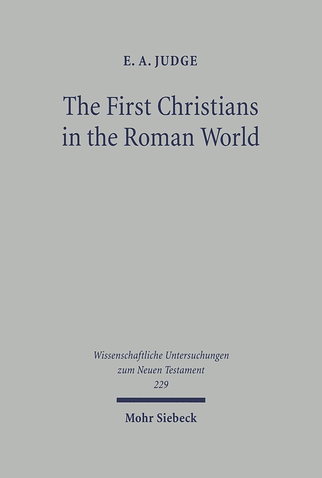 The First Christians in the Roman World main product photo