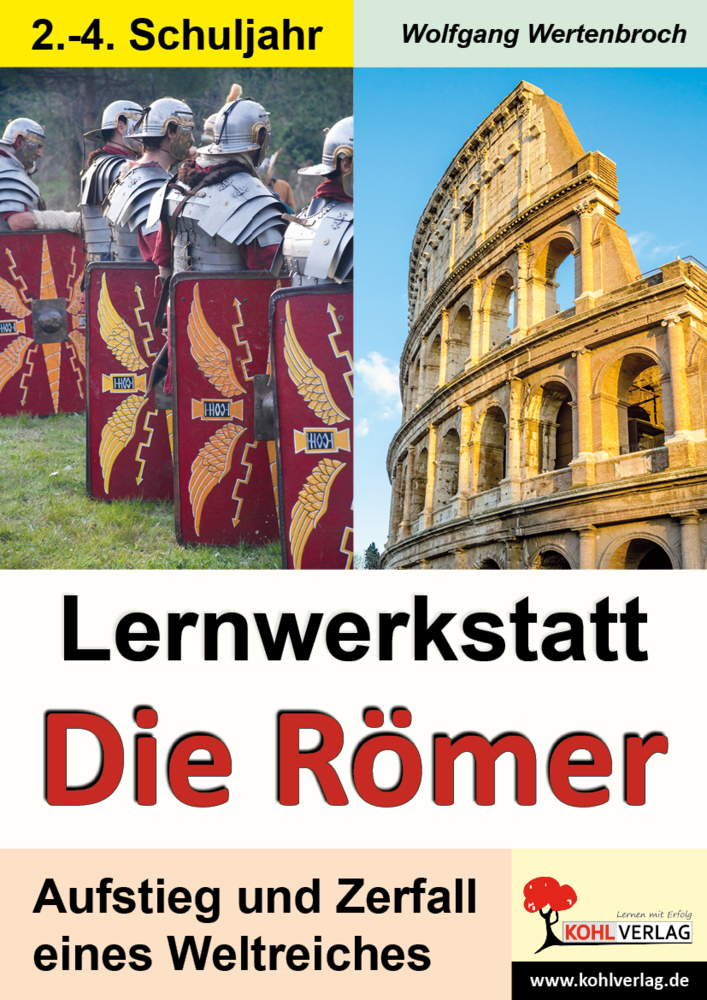 Lernwerkstatt Die Römer, Grundschulausgabe main product photo