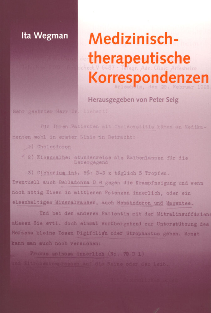 Medizinisch-therapeutische Korrespondenzen main product photo