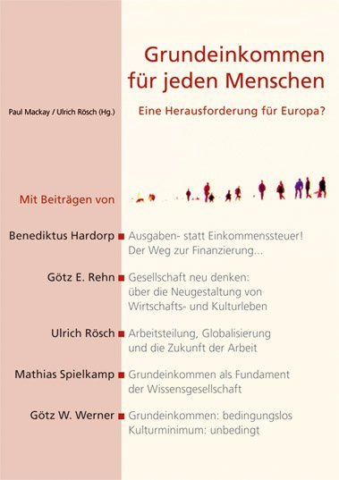 Grundeinkommen für jeden Menschen main product photo