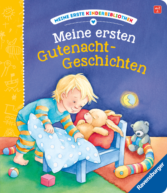 Meine erste Kinderbibliothek - Meine ersten Gutenacht-Geschichten main product photo
