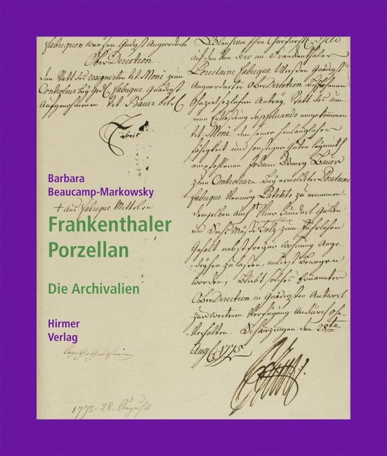 Frankenthaler Porzellan. Bd.2 main product photo