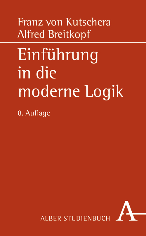 Einführung in die moderne Logik main product photo