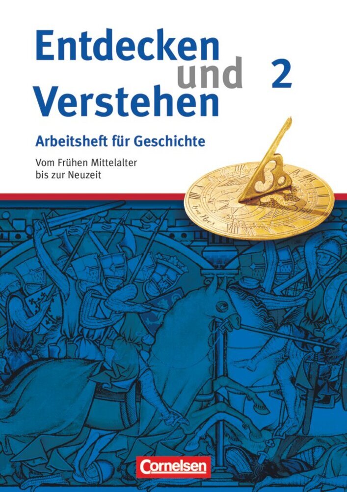 Entdecken und verstehen - Geschichtsbuch - Arbeitshefte - Ausgabe ab 2008 - Heft 2 main product photo