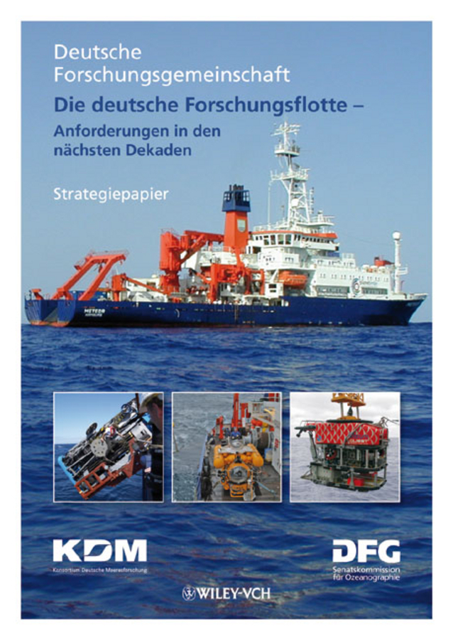 Die deutsche Forschungsflotte main product photo