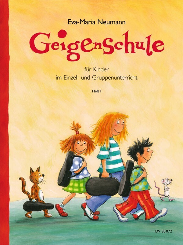 Geigenschule für Kinder im Einzel- und Gruppenunterricht. H.1 main product photo