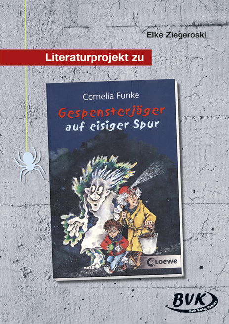 Literaturprojekt zu 'Gespensterjäger auf eisiger Spur' main product photo