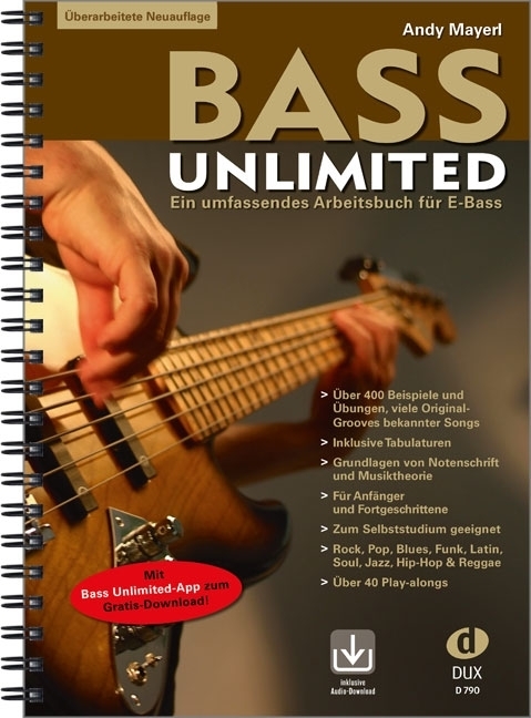 Bass Unlimited, m. 2 Audio-CDs main product photo