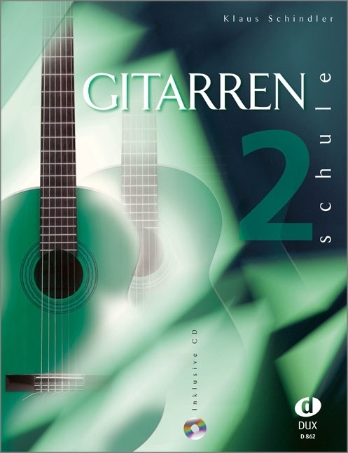 Gitarrenschule, m. Audio-CD. Bd.2 main product photo