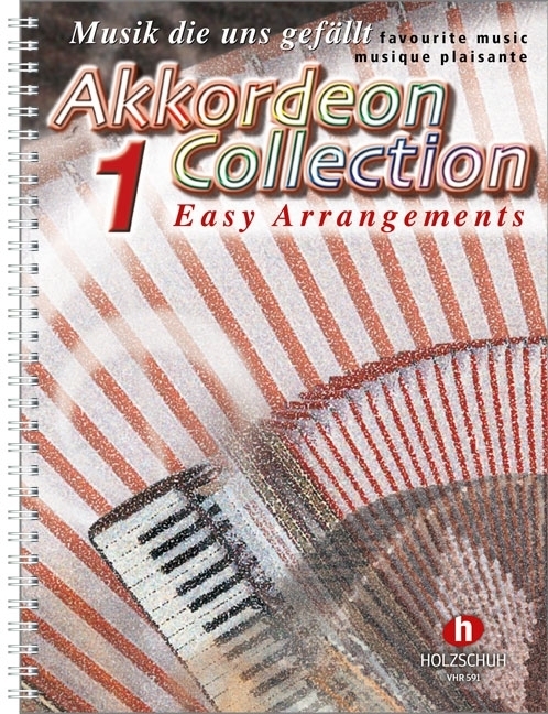 Akkordeon Collection 1. Bd.1 main product photo