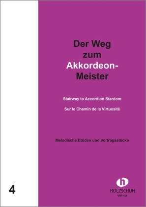 Der Weg zum Akkordeon-Meister 4. Bd.4